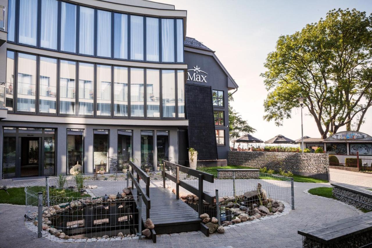 Max Health Resort Spa Ustronie Morskie Exterior photo